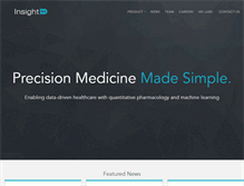 Tablet Screenshot of insight-rx.com